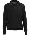 BK547 4567 Brook Taverner Copenhagen 1/4 Zip Jumper Black colour image